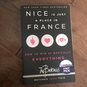3/25 Book Nice is just a place in France